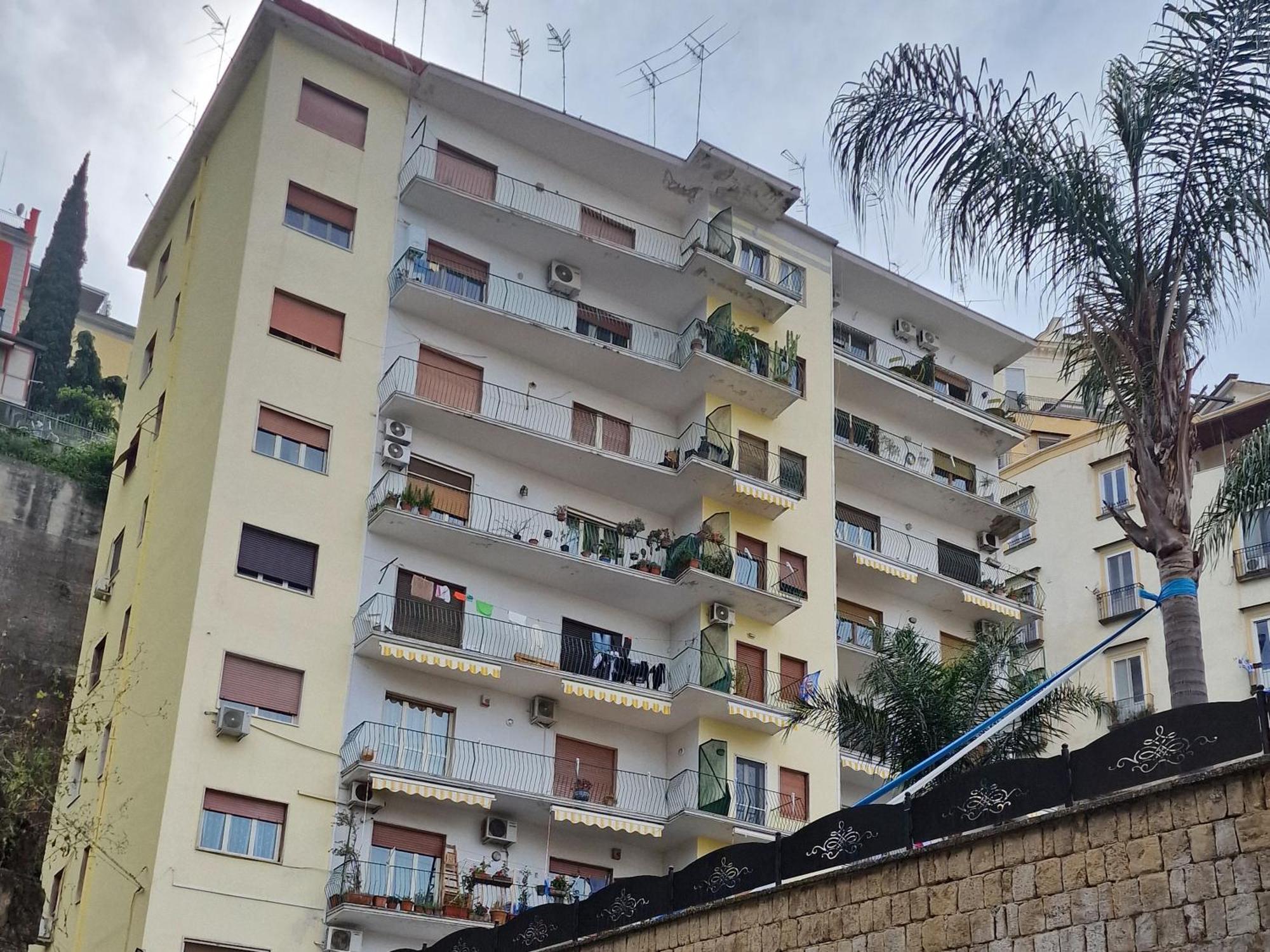 דירות נאפולי Olivella21 Vesuvio מראה חיצוני תמונה